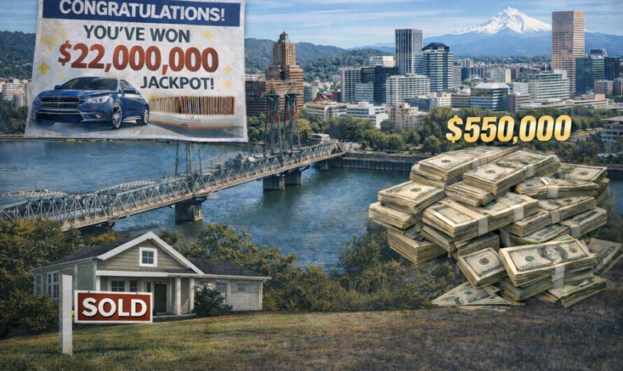 老妇深信中大奖，3年半被骗超55万美元，连房屋也卖掉！