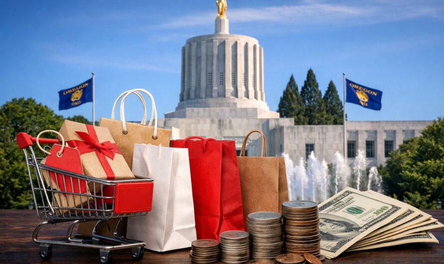 俄勒冈州民主党人拟征3%以上零售销售税！