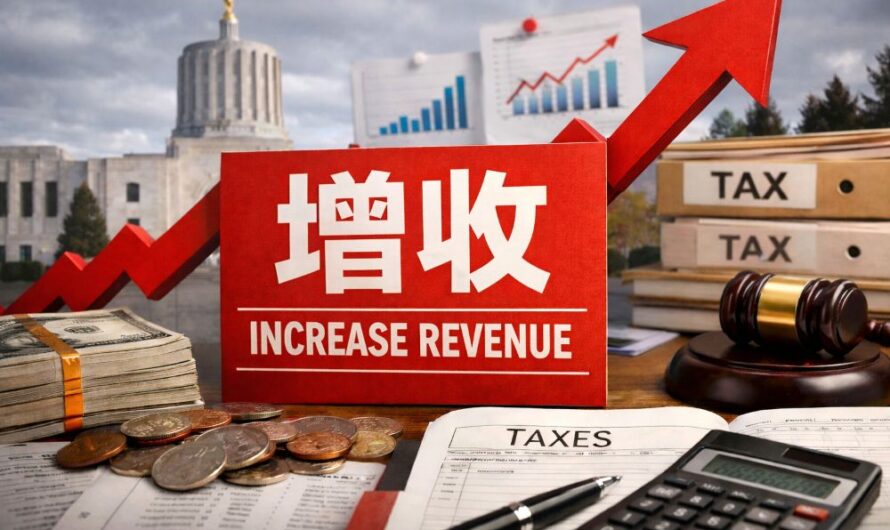 俄勒冈州民主党人公布新【增税】计划！“切断”特朗普减税！