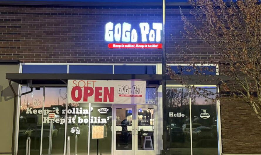 波村火锅新店 GoGo Pot 5月2日隆重登场！一人一锅＋旋转自助，新鲜开涮！